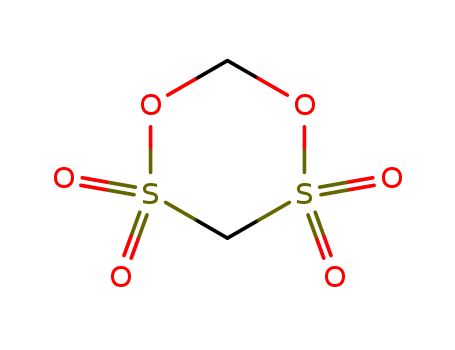 1,5,2,4-Dioxadithiane 2,2,4,4-tetraoxide