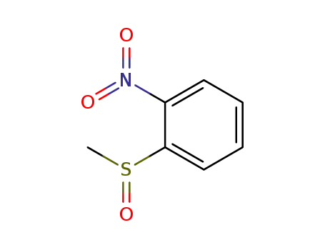 methyl-(2-nitro-phenyl)-sulfoxide