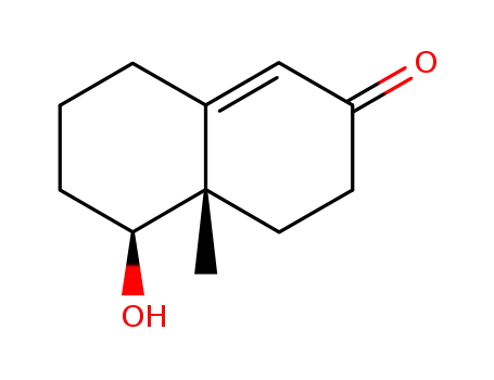 (4aS,5S)-4,4a,5,6,7,8-hexahydro-5-hydroxy-4a-methylnaphthalen-2(3H)-one