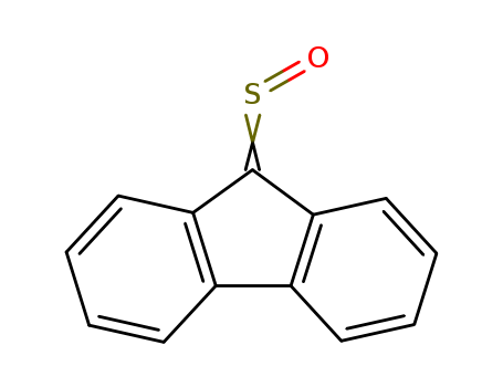 9H-Fluorene-9-thione, S-oxide