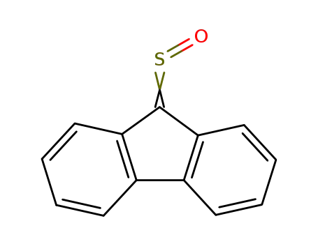9H-Fluorene-9-thione,S-oxide 