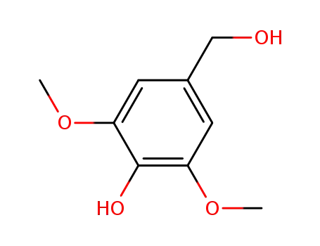 Molecular Structure of 530-56-3 (4-HYDROXY-3,5-DIMETHOXYBENZYL ALCOHOL)