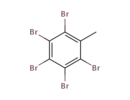 Molecular Structure of 87-83-2 (2,3,4,5,6-PENTABROMOTOLUENE)