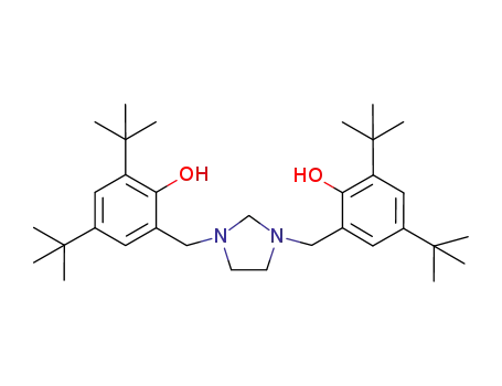 1,3-bis(2-hydroxy-3,5-di-tert-butylbenzyl)imidazolidine