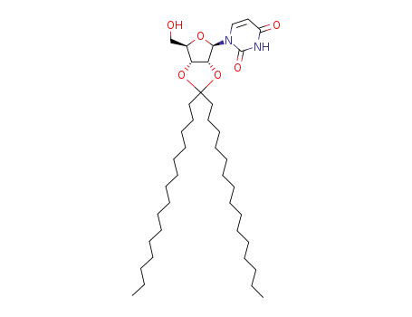 1-[(3aR,4R,6R,6aR)-tetrahydro-6-(hydroxymethyl)-2,2-dipentadecylfuro[3,4-d][1,3]dioxol-4-yl]pyrimidine-2,4(1H,3H)-dione