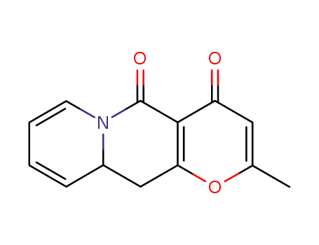 2-methyl-10a,11-dihydro-pyrano[2,3-b]quinolizine-4,5-dione