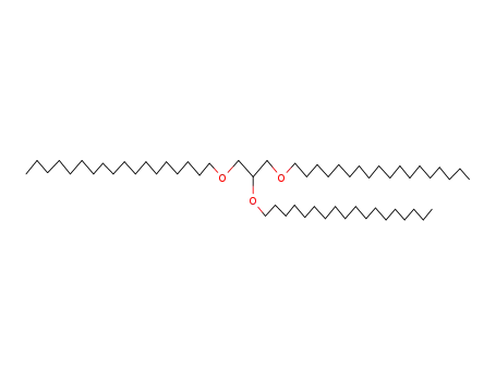 Molecular Structure of 6076-42-2 (1,1',1''-[1,2,3-Propanetriyltris(oxy)]trisoctadecane)