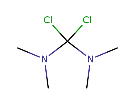 Molecular Structure of 108790-41-6 (Methanediamine, 1,1-dichloro-N,N,N',N'-tetramethyl-)