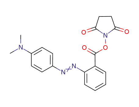 succinimidyl 2-[4-(dimethylamino)phenylazo]benzoate