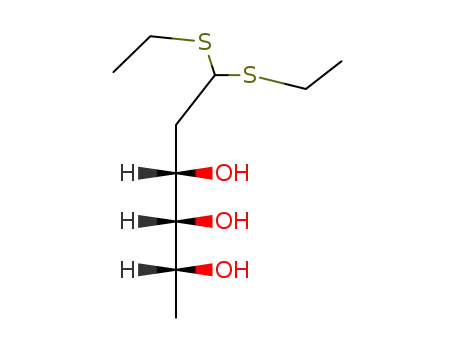 2,6-dideoxy-D-ribo-hexose diethyl dithioacetal