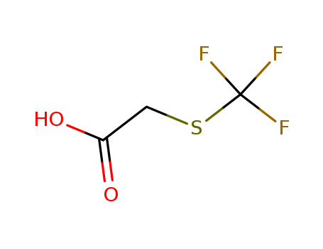 Acetic acid, [(trifluoromethyl)thio]-