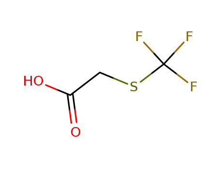 [(trifluoromethyl)sulfanyl]acetic acid