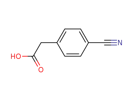 Best price/ 4-CYANOPHENYLACETIC ACID  CAS NO.5462-71-5