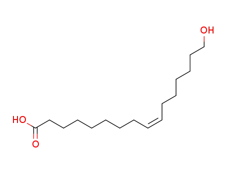 16-Hydroxy-cis-hexadec-9-enoic acid