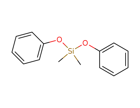 Molecular Structure of 3440-02-6 (dimethyldiphenoxysilane)