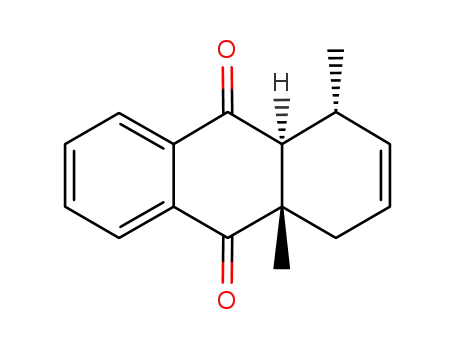(1RS,4aSR,9aRS)-1,4,4a,9a-tetrahydro-1,4a-dimethylanthracene-9,10-dione