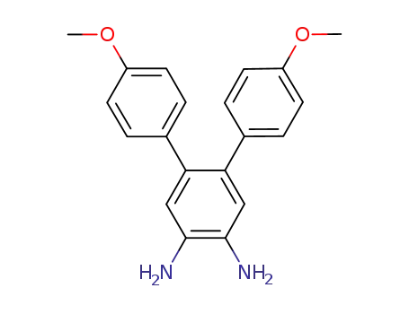 4,5-bis-(4-methoxyphenyl)phenylene-1,2-diamine