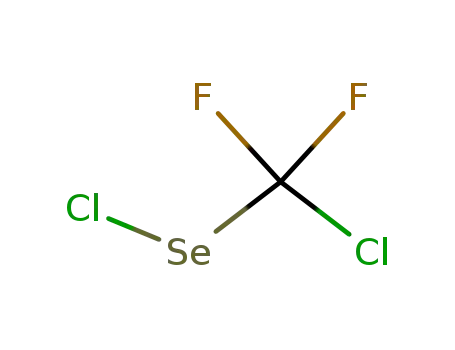 Molecular Structure of 54393-40-7 (Methaneselenenyl chloride, chlorodifluoro-)