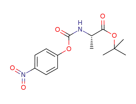 (S)-tert-butyl 2-(((4-Nitrophenoxy)carbonyl)amino)propanoate