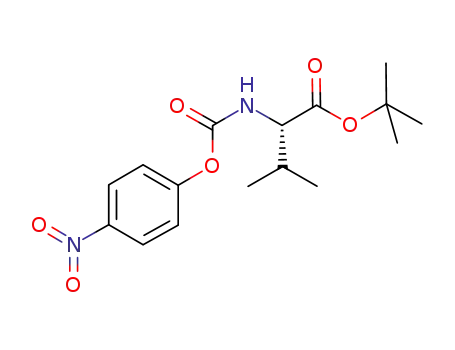 tert-butyl [(4-nitrophenoxy)carbonyl]-L-valinate