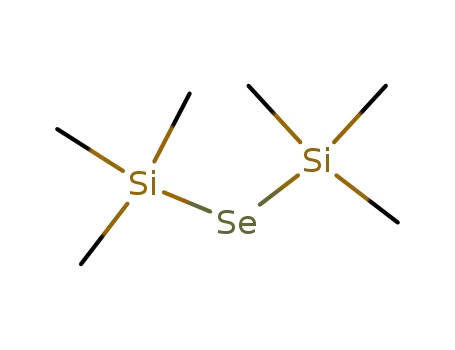 Molecular Structure of 4099-46-1 ([BIS(TRIMETHYLSILYL)]SELENIDE)