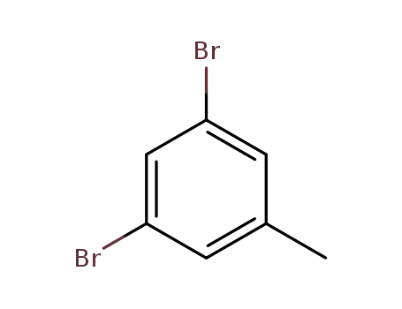Molecular Structure of 1611-92-3 (3,5-Dibromotoluene)