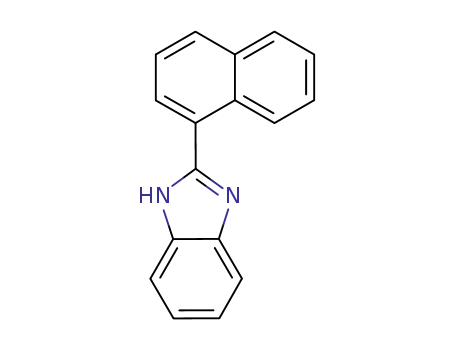 Molecular Structure of 2562-81-4 (1H-BENZIMIDAZOLE, 2-(1-NAPHTHALENYL)-)