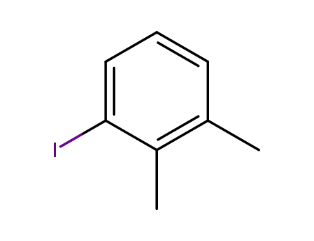 Molecular Structure of 31599-60-7 (1-Iodo-2,3-dimethylbenzene)