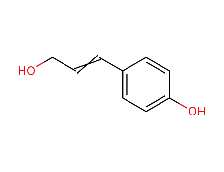 Molecular Structure of 3690-05-9 (p-Coumaryl alcohol)