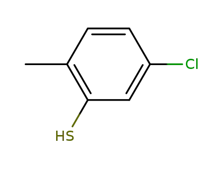 Molecular Structure of 18858-06-5 (5-Chloro-2-methylthiophenol)