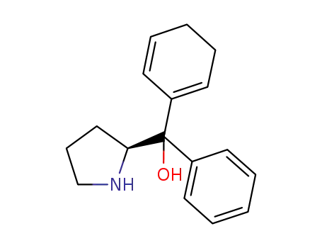 (S)-α,α-diphenyl-2-pyrrolidine-2-methanol