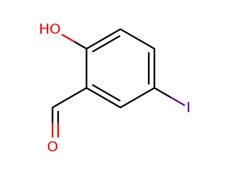 2-hydroxy-5-iodobenzaldehyde 1761-62-2