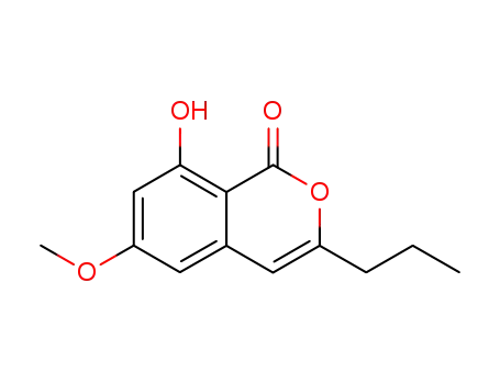 8-hydroxy-6-methoxy-3-propylisocoumarin