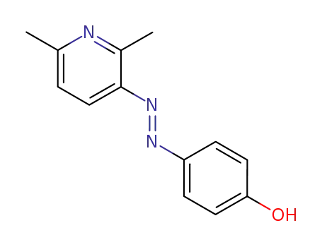 4-(2,6-Dimethyl-[3]pyridylazo)-phenol
