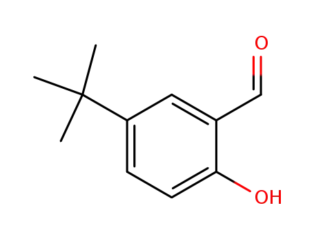 2-hydroxy-5-t-butylbenzaldehyde