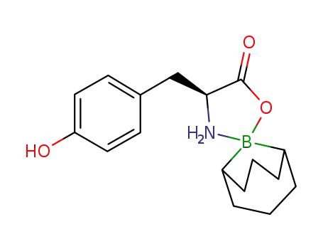 (S)-4-(4-hydroxybenzyl)-2,2-borabicyclo[3.3.1]nonane-1,3,2-oxazaborilidin-5-one