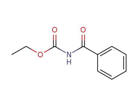 Molecular Structure of 4971-80-6 (Carbamic acid, benzoyl-, ethyl ester)