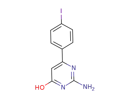 2-amino-6-(4-iodophenyl)pyrimidin-4-ol