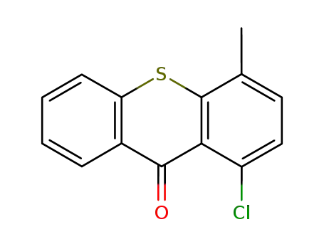 Molecular Structure of 57450-55-2 (1-chloro-4-methyldibenzo[b,e]thiin-10-one)