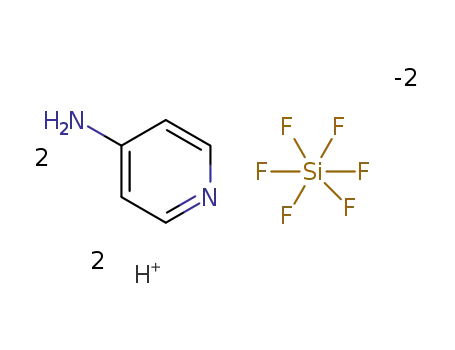 bis(4-aminopyridinium) hexafluorosilicate
