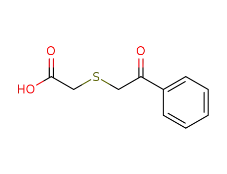 2-((2-oxo-2-phenylethyl)thio)acetic acid