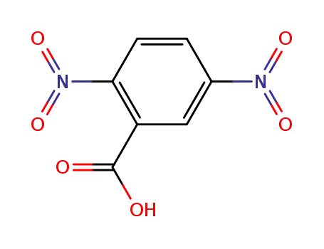 Molecular Structure of 610-28-6 (2,5-DINITROBENZOIC ACID)