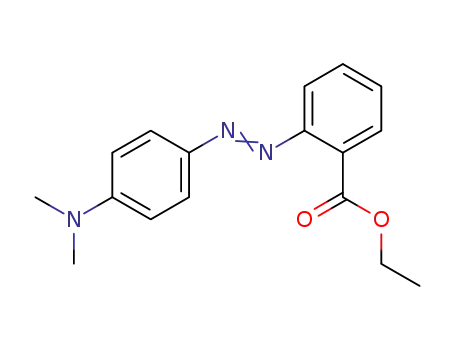 2-{[4-(dimethylamino)phenyl]azo}-benzoic acid ethyl ester