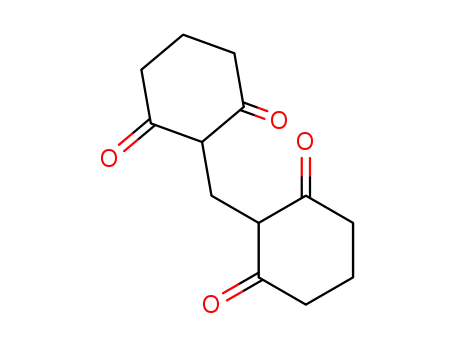 Molecular Structure of 54135-60-3 (2,2'-METHYLENEBIS(1,3-CYCLOHEXANEDIONE))