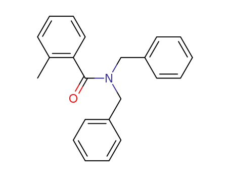 N,N-dibenzyl-2-methylbenzamide