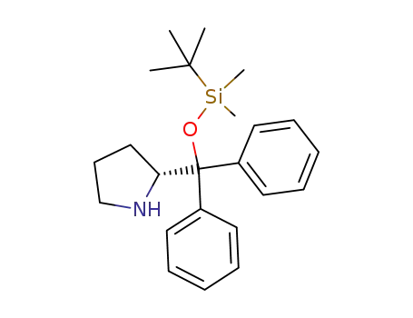 (R)-2-(((tert-butyldimethylsilyl)oxy)diphenylmethyl)pyrrolidine