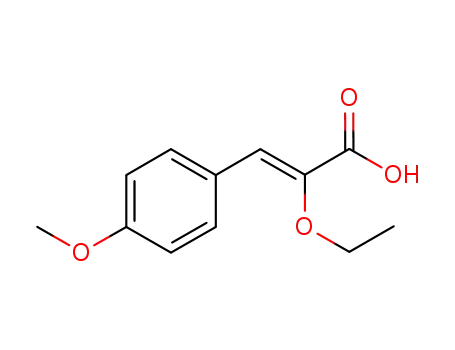 (Z)-2-ethoxy-3-(4-methoxyphenyl)propenoic acid