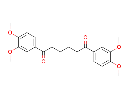 1,6-bis(3,4-dimethoxyphenyl)-1,6-hexanedione
