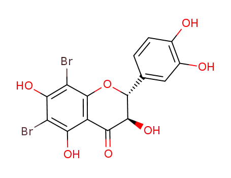 6,8-dibromodihydroquercetin