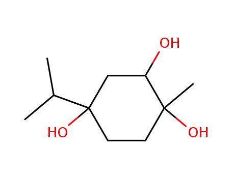 para-menthane-1,2,4-triol